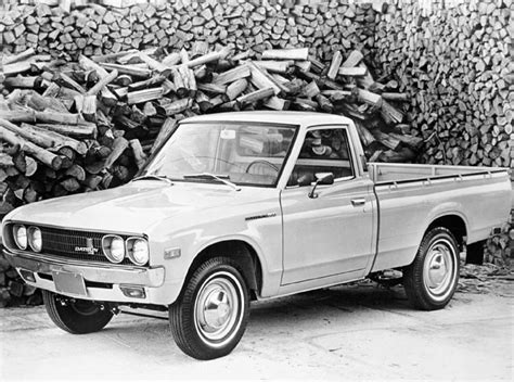 1973 datsun truck sheet metal|73 Datsun pickup.